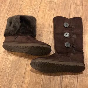 Ugg tall 3 button boots
